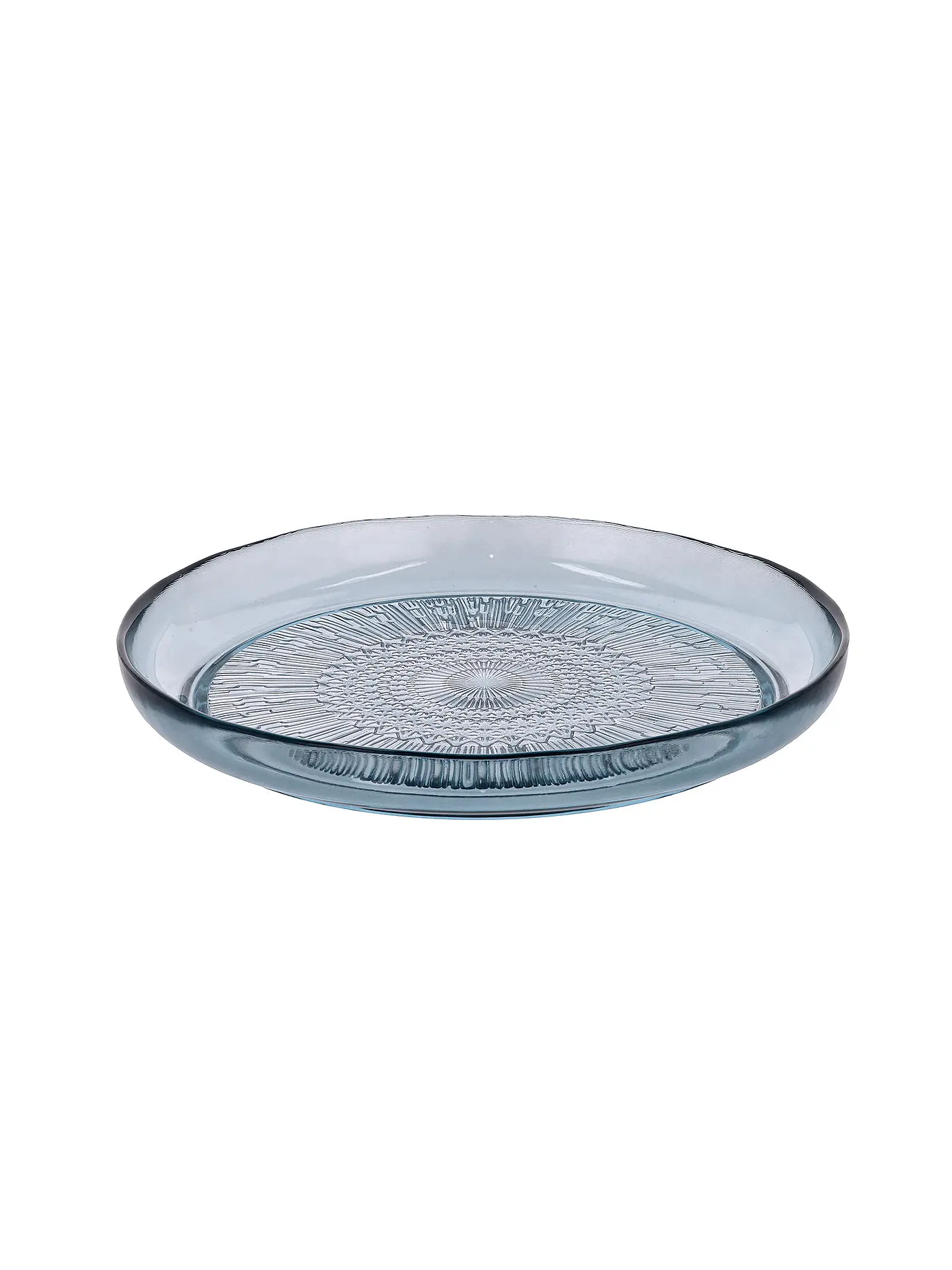 BITZ | Glasteller KUSINTHA 25cm Gruen | blau